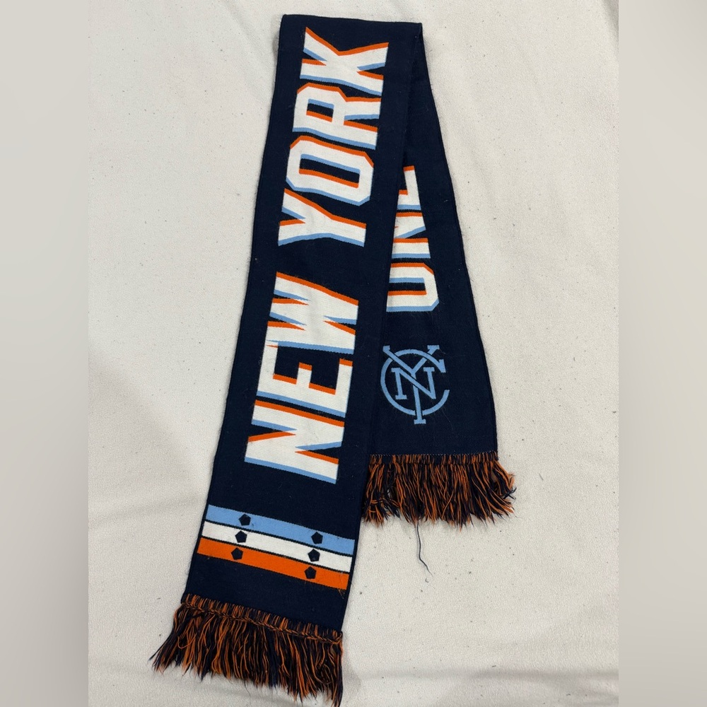 NYCFC Football Scarf